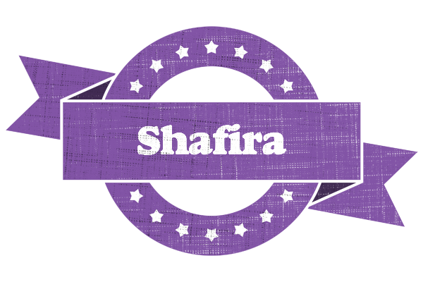 Shafira royal logo