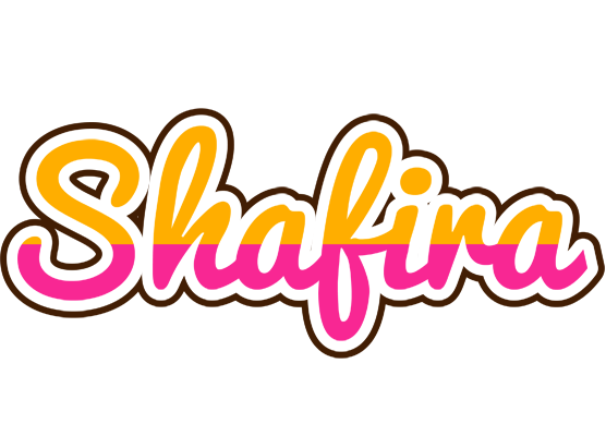Shafira smoothie logo