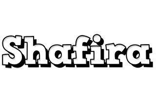 Shafira snowing logo