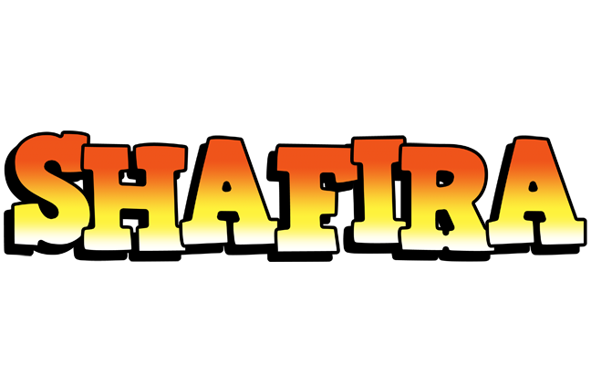 Shafira sunset logo