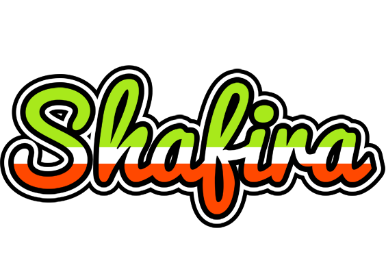Shafira superfun logo