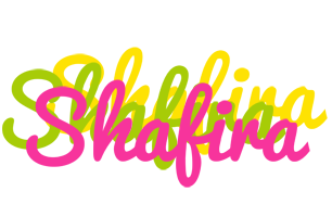 Shafira sweets logo