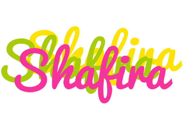 Shafira sweets logo