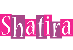 Shafira whine logo