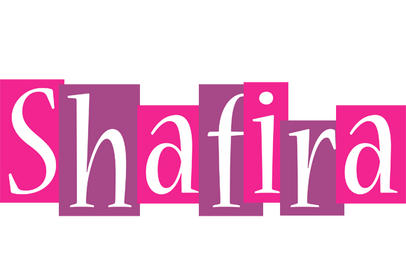 Shafira whine logo