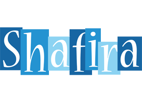 Shafira winter logo