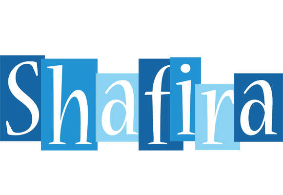 Shafira winter logo
