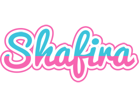 Shafira woman logo