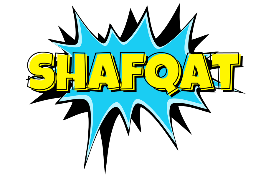 Shafqat amazing logo