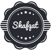 Shafqat badge logo