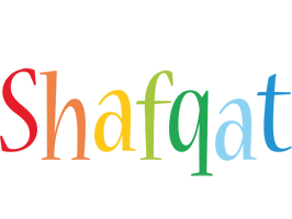 Shafqat birthday logo