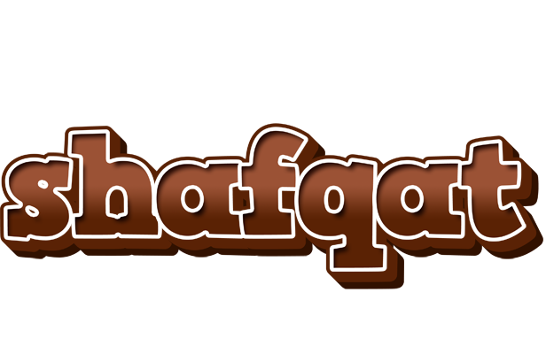 Shafqat brownie logo