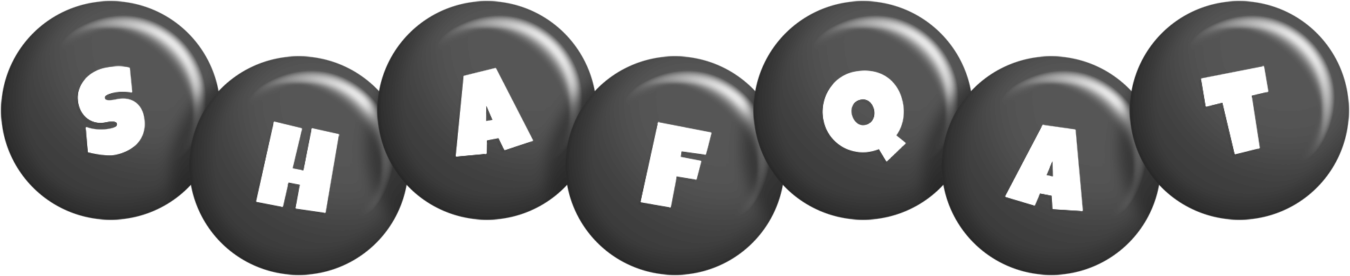Shafqat candy-black logo