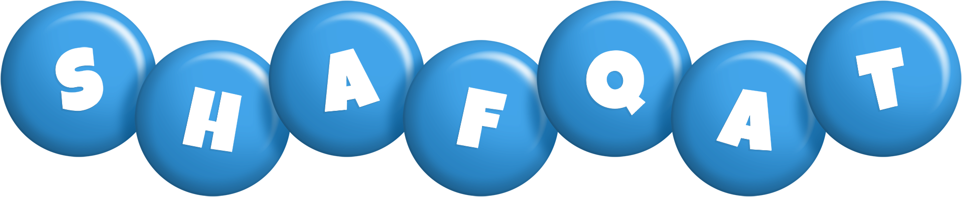Shafqat candy-blue logo