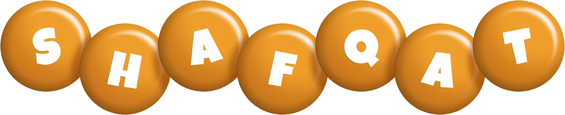Shafqat candy-orange logo