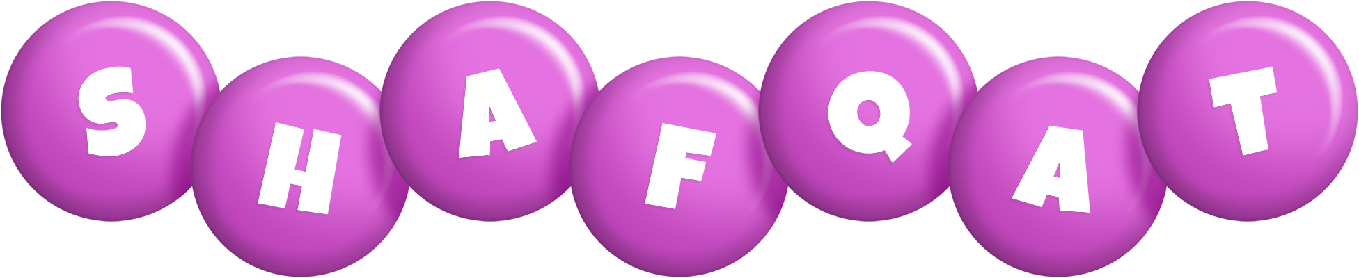 Shafqat candy-purple logo