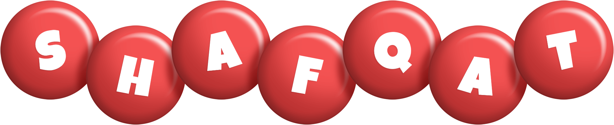 Shafqat candy-red logo