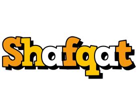 Shafqat cartoon logo