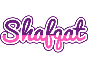 Shafqat cheerful logo