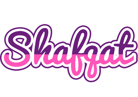 Shafqat cheerful logo