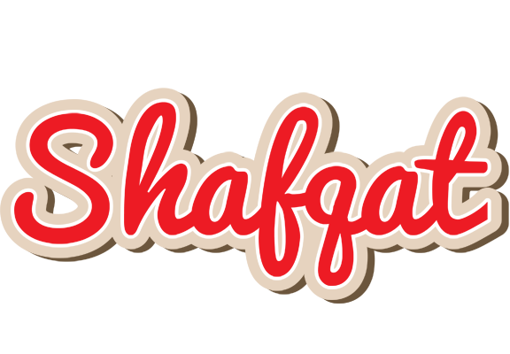Shafqat chocolate logo