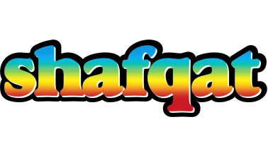 Shafqat color logo