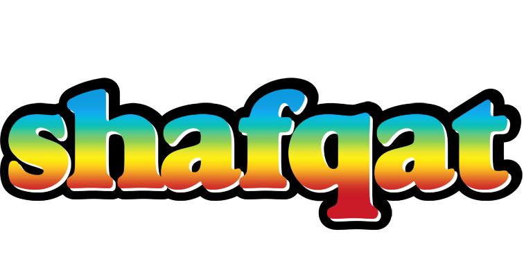 Shafqat color logo