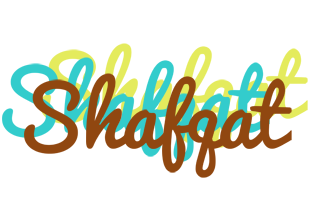 Shafqat cupcake logo