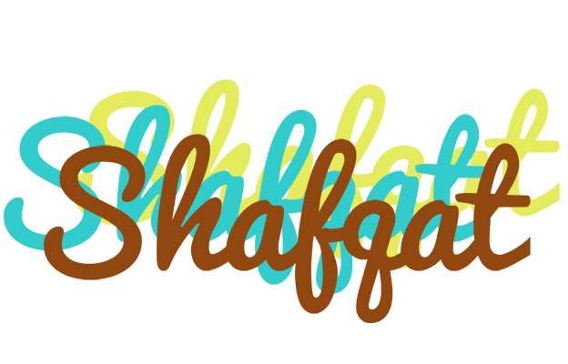 Shafqat cupcake logo