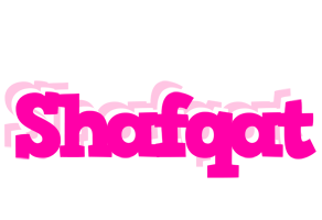 Shafqat dancing logo