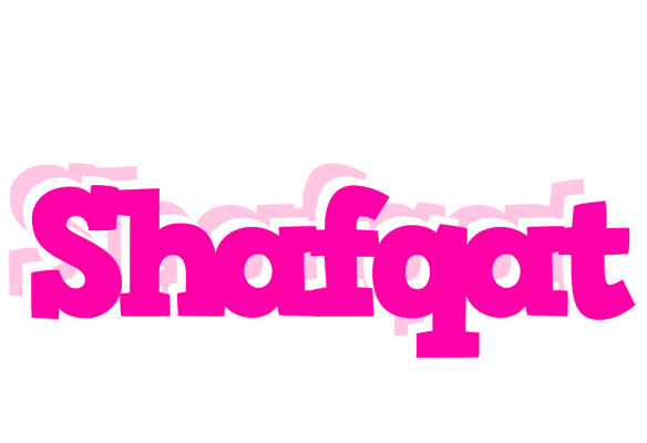 Shafqat dancing logo