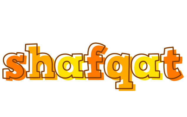 Shafqat desert logo
