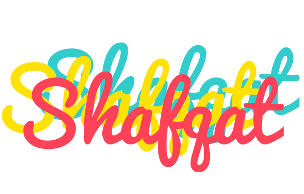 Shafqat disco logo