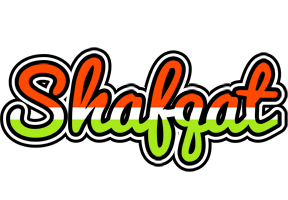 Shafqat exotic logo