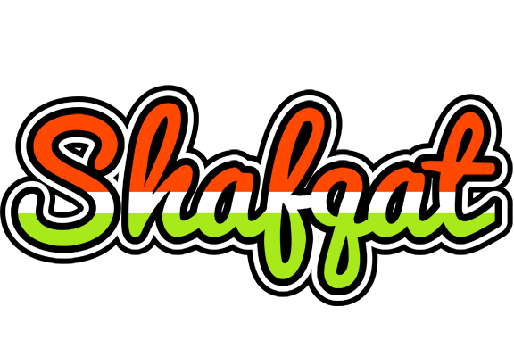 Shafqat exotic logo