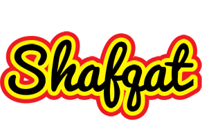 Shafqat flaming logo