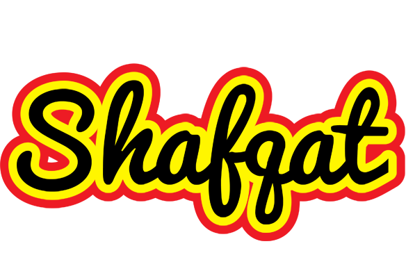 Shafqat flaming logo