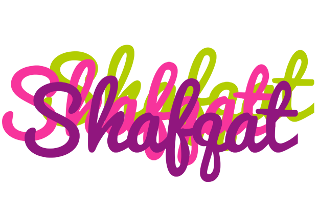 Shafqat flowers logo