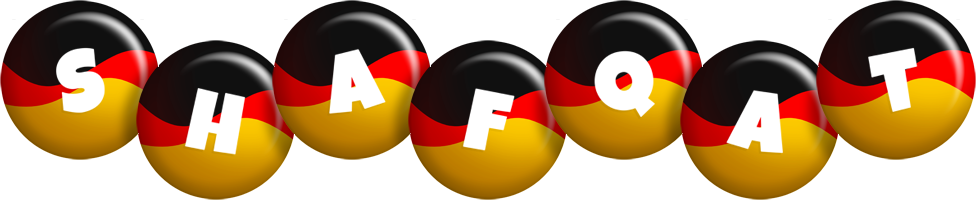 Shafqat german logo