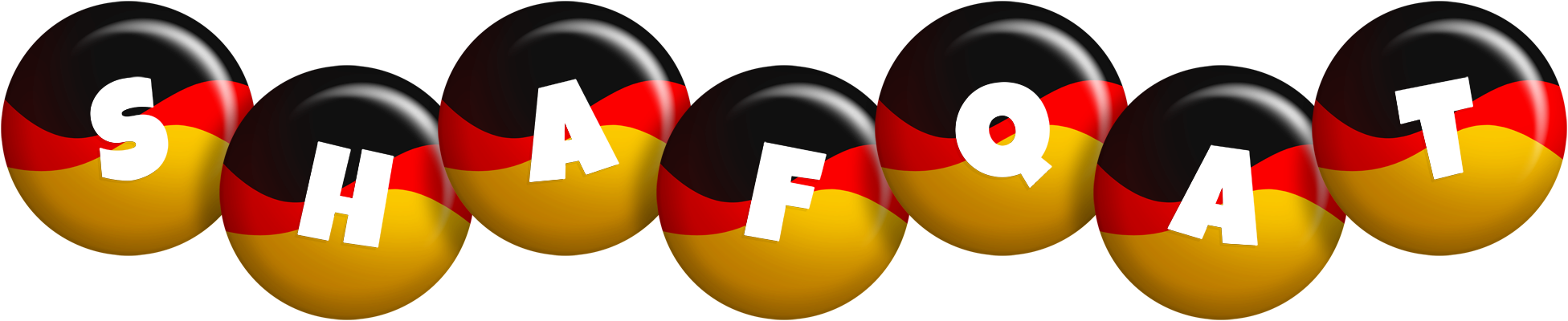 Shafqat german logo