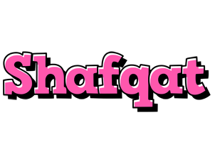 Shafqat girlish logo