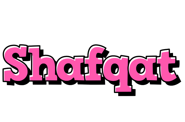 Shafqat girlish logo