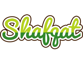 Shafqat golfing logo