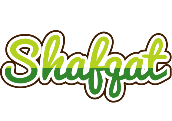 Shafqat golfing logo