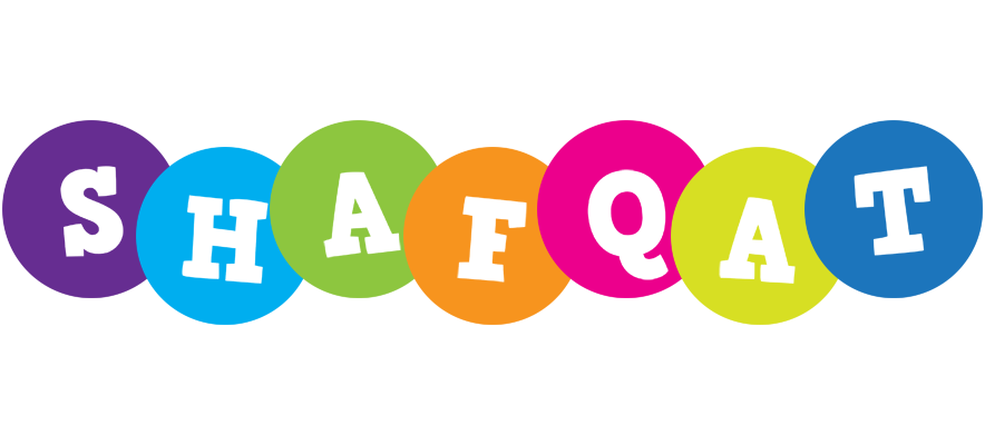Shafqat happy logo
