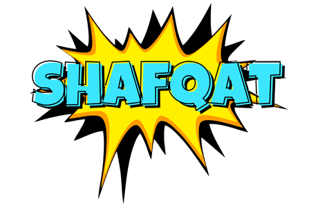 Shafqat indycar logo