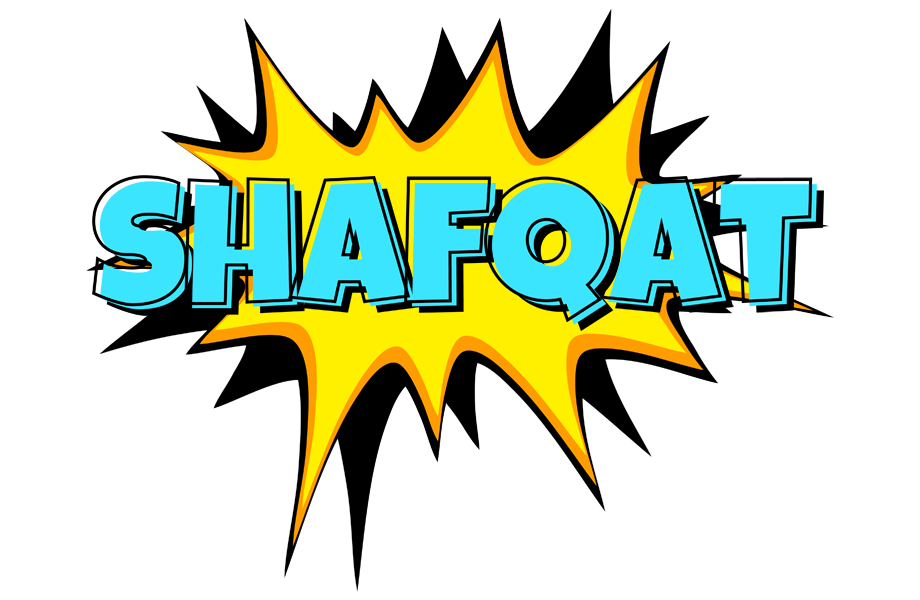 Shafqat indycar logo