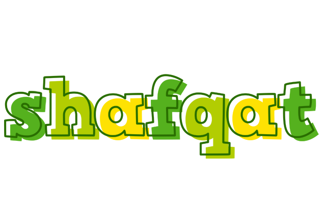 Shafqat juice logo