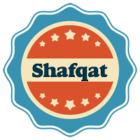 Shafqat labels logo