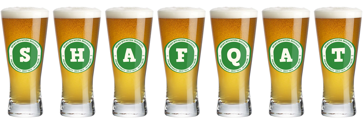 Shafqat lager logo
